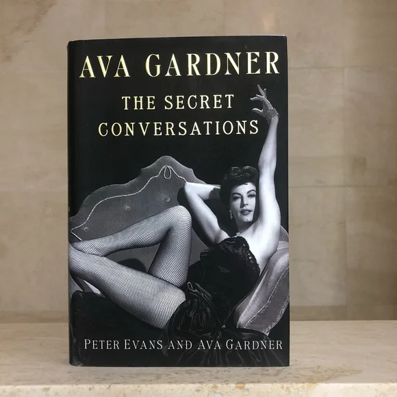 Ava Gardner: The Secret Conversations book Old Hollywood Biography - Picture 9 of 13